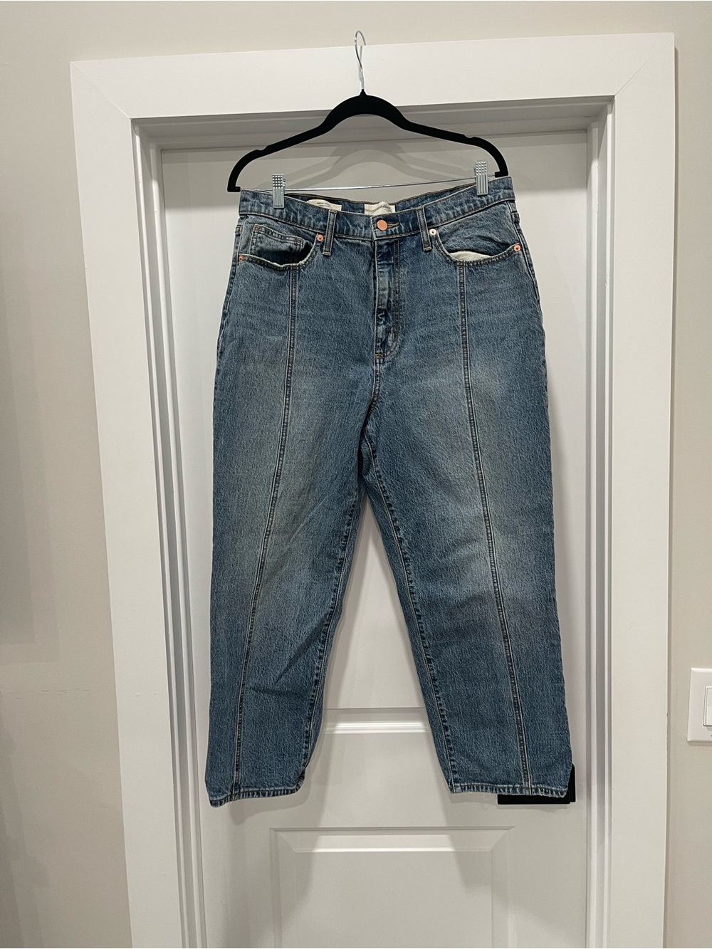 Universal Thread Vintage Straight Denim Jeans - Dark Blue